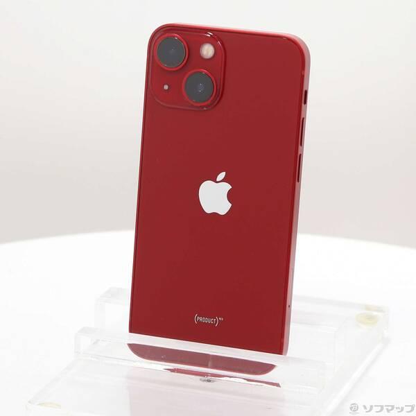 〔中古〕Apple(アップル) iPhone13 mini 128GB プロダクトレッド MLJG3J／A SIMフリー〔262-ud〕 | 