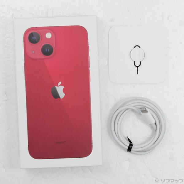 〔中古〕Apple(アップル) iPhone13 mini 128GB プロダクトレッド MLJG3J／A SIMフリー〔262-ud〕 |  | 04