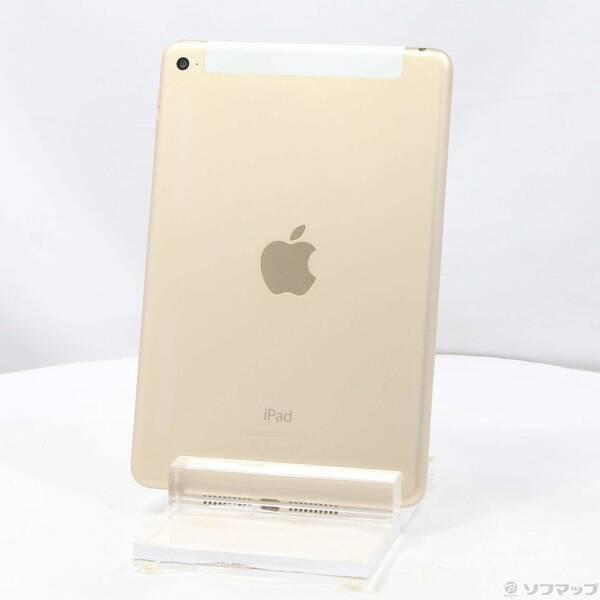 〔中古〕Apple(アップル) iPad mini 4 64GB ゴールド MK752J／A SIMフリー〔348-ud〕 | 