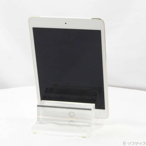 〔中古〕Apple(アップル) iPad mini 4 64GB ゴールド MK752J／A SIMフリー〔348-ud〕 |  | 02