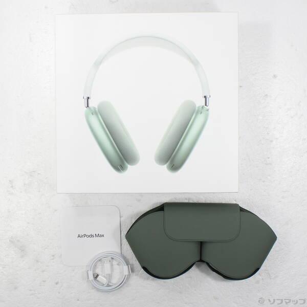 ヘッドホン AirPods Max 中古〕Apple(アップル) AirPods Max グリーン MGYN3J／A〔377-ud