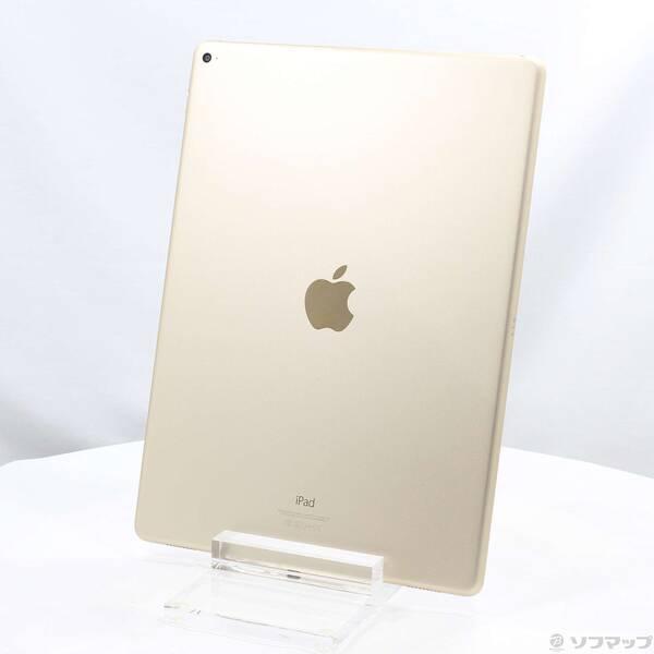 〔中古〕Apple(アップル) iPad Pro 12.9インチ 第1世代 128GB ゴールド ML0R2J／A Wi-Fi〔352-ud〕 | 
