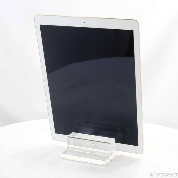 〔中古〕Apple(アップル) iPad Pro 12.9インチ 第1世代 128GB ゴールド ML0R2J／A Wi-Fi〔352-ud〕 |  | 02