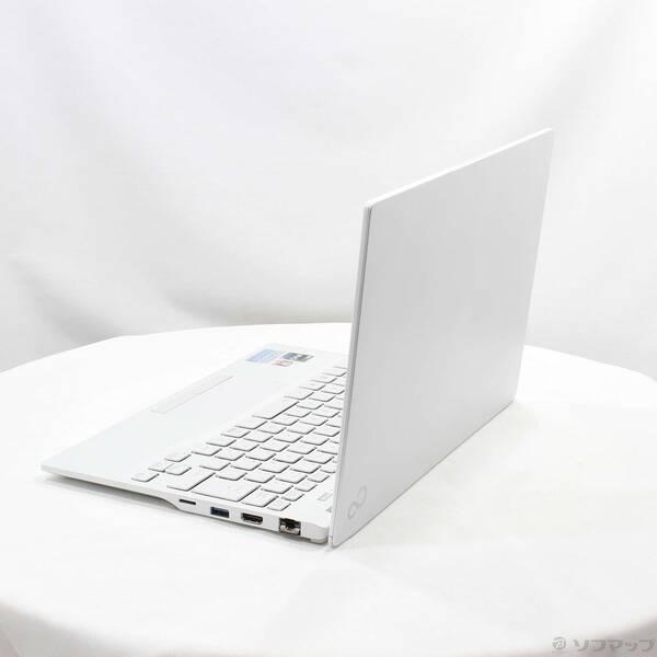 〔中古〕FUJITSU(富士通） LIFEBOOK UH90／H1 FMVU90H1W シルバーホワイト〔344-ud〕 |  | 01