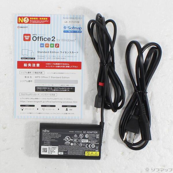 〔中古〕FUJITSU(富士通） LIFEBOOK UH90／H1 FMVU90H1W シルバーホワイト〔344-ud〕 |  | 04