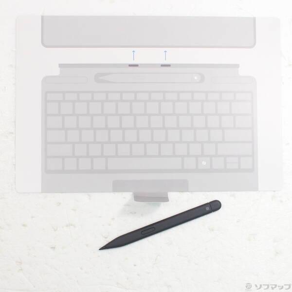 〔中古〕Microsoft(マイクロソフト) Surface Pro キーボード ペン収納／スリムペン付き ブラック〔297-ud〕 |  | 02