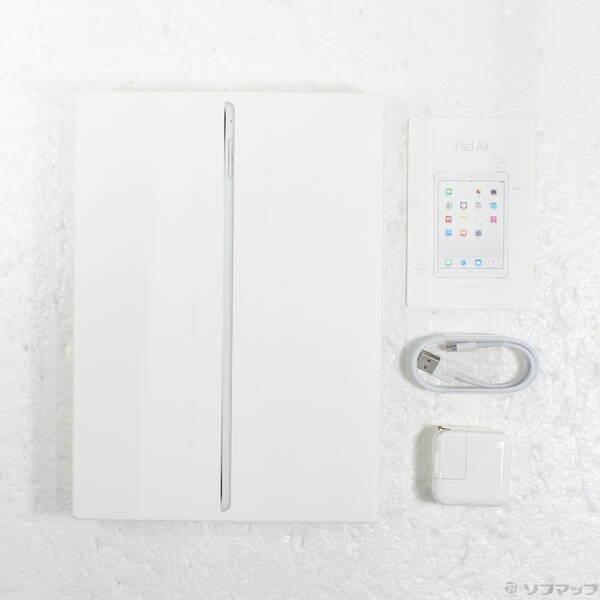 〔中古〕Apple(アップル) iPad Air 2 16GB シルバー MGLW2J／A Wi-Fi〔262-ud〕 |  | 04
