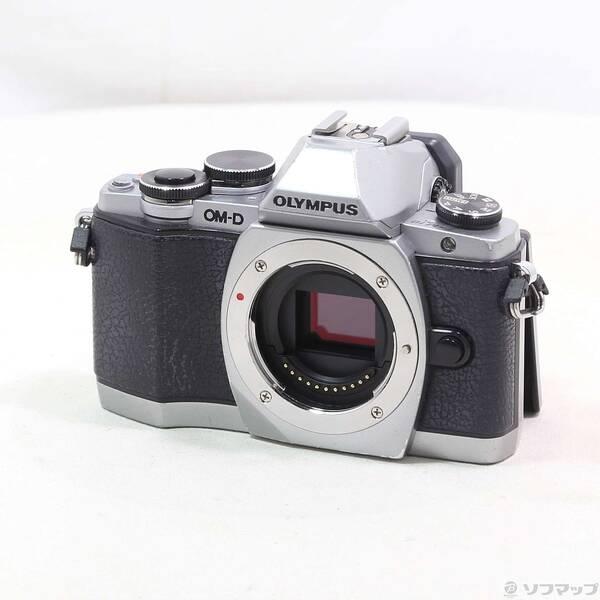 〔中古〕OLYMPUS(オリンパス) OM-D E-M10 ボディー シルバー〔305-ud〕 | 