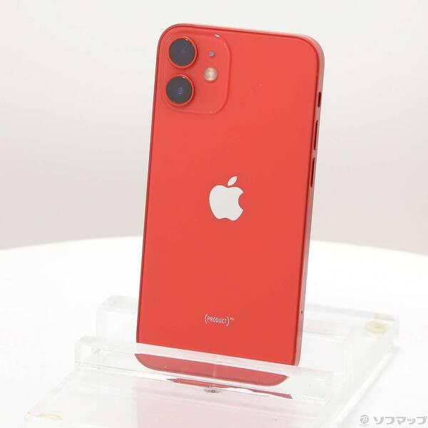 〔中古〕Apple(アップル) iPhone12 mini 64GB プロダクトレッド MGAE3J／A SIMフリー〔258-ud〕 | 