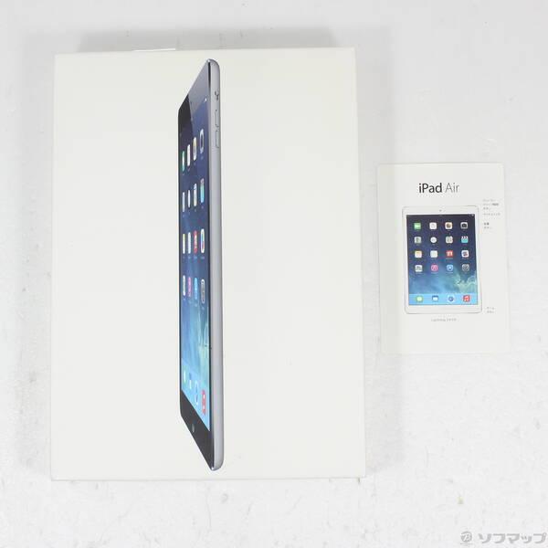 〔中古〕Apple(アップル) iPad Air 32GB スペースグレイ MD786J／A Wi-Fi〔247-ud〕 |  | 04