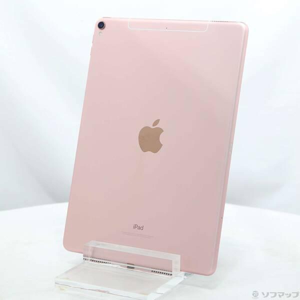 〔中古〕Apple(アップル) iPad Pro 10.5インチ 512GB ローズゴールド MPMH2J／A SIMフリー〔305-ud〕 | 