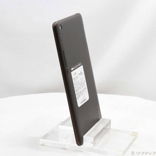 〔中古〕KYOCERA(京セラ) Qua tab QZ8 32GB モカブラック KYT32 au〔269-ud〕 |  | 03