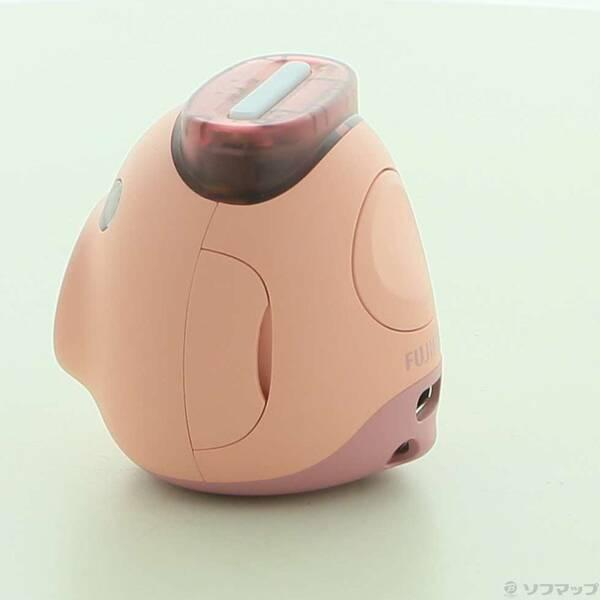 〔中古〕FUJIFILM(フジフイルム) instax Pal パウダーピンク〔344-ud〕 |  | 01
