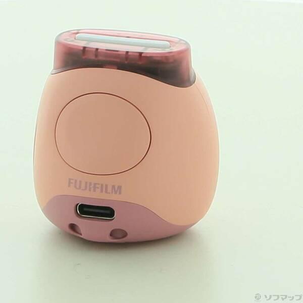 〔中古〕FUJIFILM(フジフイルム) instax Pal パウダーピンク〔344-ud〕 |  | 02