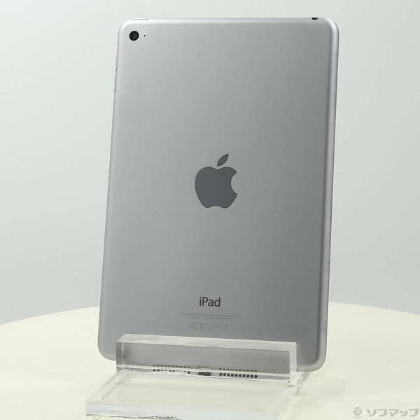 〔中古〕Apple(アップル) iPad mini 4 64GB スペースグレイ MK9G2J／A Wi-Fi〔297-ud〕 | 
