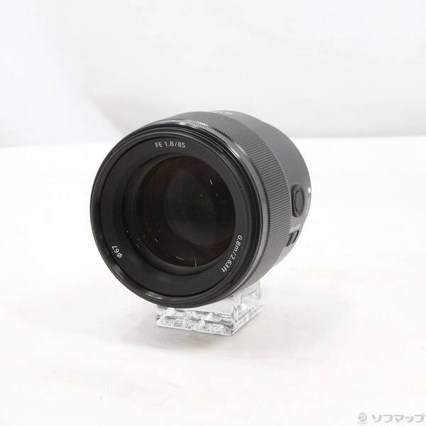 〔中古〕SONY(ソニー) FE 85mm F1.8 SEL85F18〔349-ud〕 | 