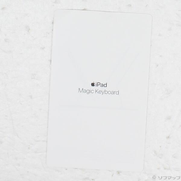 〔中古〕Apple(アップル) 12.9インチiPad Pro (第5世代) 用 Magic Keyboard 日本語 ブラック MJQK3J／A〔344-ud〕 |  | 02