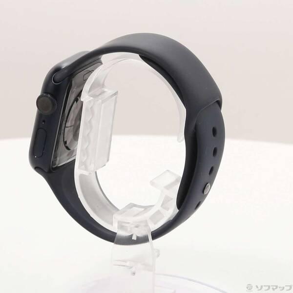 Apple Watch 7 41mm GPS ミッドナイト アルミニウム 【公式通販】