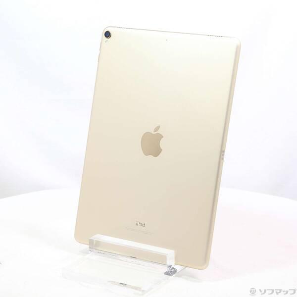 〔中古〕Apple(アップル) iPad Pro 10.5インチ 64GB ゴールド MQDX2J／A Wi-Fi〔305-ud〕 | 