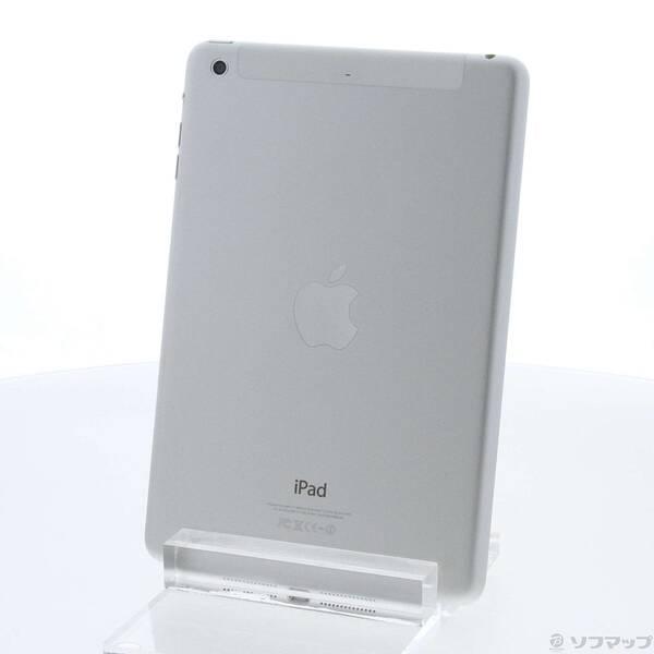 〔中古〕Apple(アップル) iPad mini 2 128GB シルバー ME840JA／A au〔258-ud〕 | 