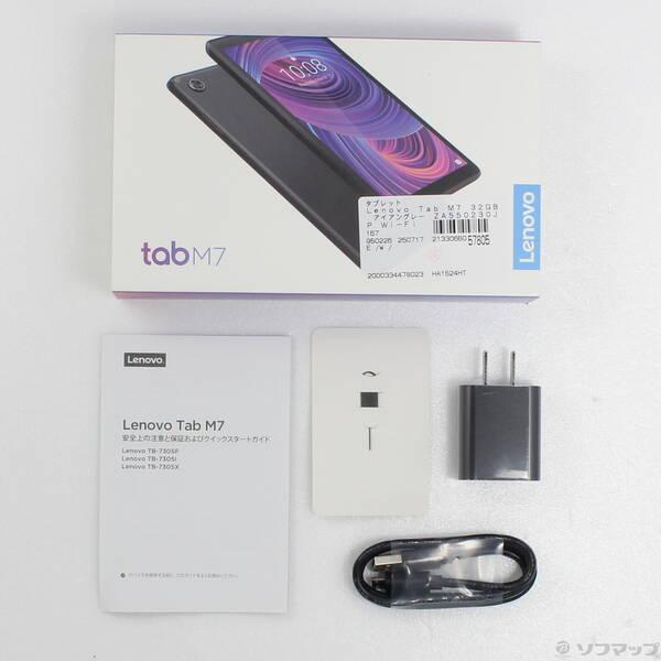 〔中古〕Lenovo(レノボジャパン) Lenovo Tab M7 32GB アイアングレー ZA550230JP Wi-Fi〔269-ud〕 |  | 04