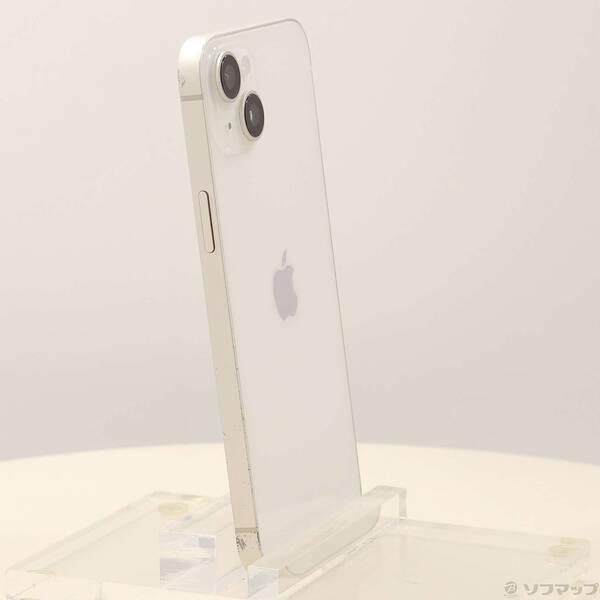 〔中古〕Apple(アップル) iPhone14 Plus 256GB スターライト MQ4L3J／A SIMフリー〔258-ud〕 |  | 03