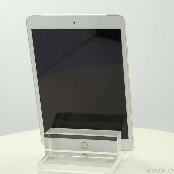 〔中古〕Apple(アップル) iPad mini 3 16GB ゴールド MGYR2J／A docomo〔262-ud〕 |  | 02