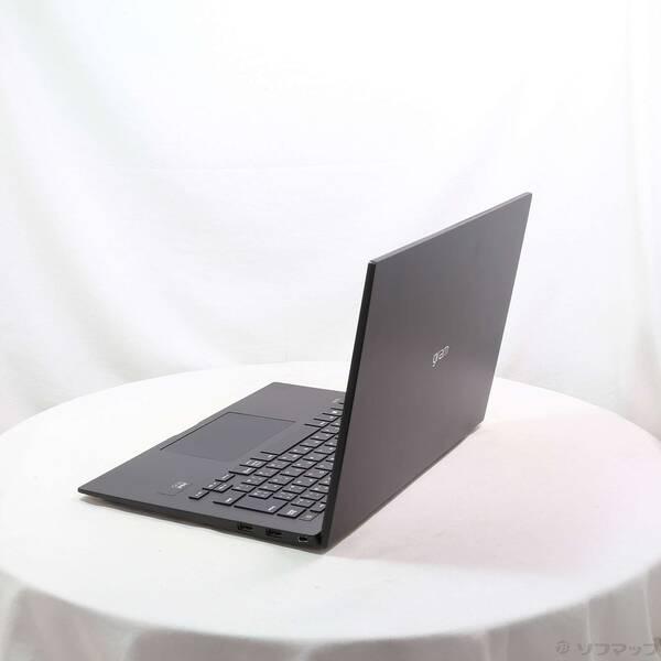 〔中古〕LG(エルジー) 〔展示品〕 LG gram 14 14Z90S-MA78J2 オブシディアンブラック〔269-ud〕 |  | 01