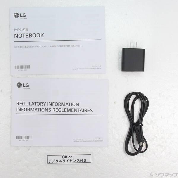 〔中古〕LG(エルジー) 〔展示品〕 LG gram 14 14Z90S-MA78J2 オブシディアンブラック〔269-ud〕 |  | 04