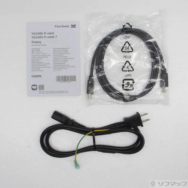 〔中古〕ビューソニック VX2405-P-MHD-7〔352-ud〕 |  | 01