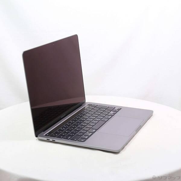 〔中古〕Apple(アップル) MacBook Pro 13.3-inch Late-2020 MYD92J／A Apple M1 8コアCPU_8コアGPU 16GB SSD2TB スペースグレイ 〔15.3 Sequoia〕〔258-ud〕 |  | 03