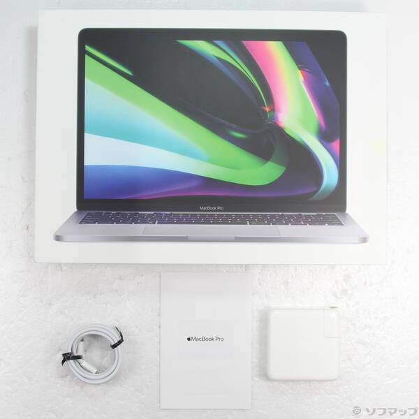 〔中古〕Apple(アップル) MacBook Pro 13.3-inch Late-2020 MYD92J／A Apple M1 8コアCPU_8コアGPU 16GB SSD2TB スペースグレイ 〔15.3 Sequoia〕〔258-ud〕 |  | 04