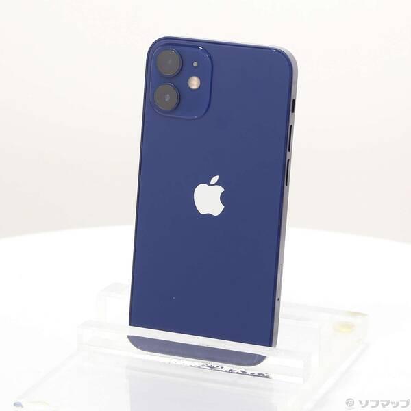 〔中古〕Apple(アップル) iPhone12 mini 64GB ブルー MGAP3J／A SIMフリー〔258-ud〕 | 