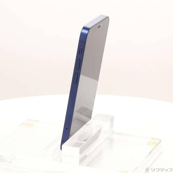 〔中古〕Apple(アップル) iPhone12 mini 64GB ブルー MGAP3J／A SIMフリー〔258-ud〕 |  | 01