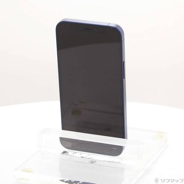 〔中古〕Apple(アップル) iPhone12 mini 64GB ブルー MGAP3J／A SIMフリー〔258-ud〕 |  | 02