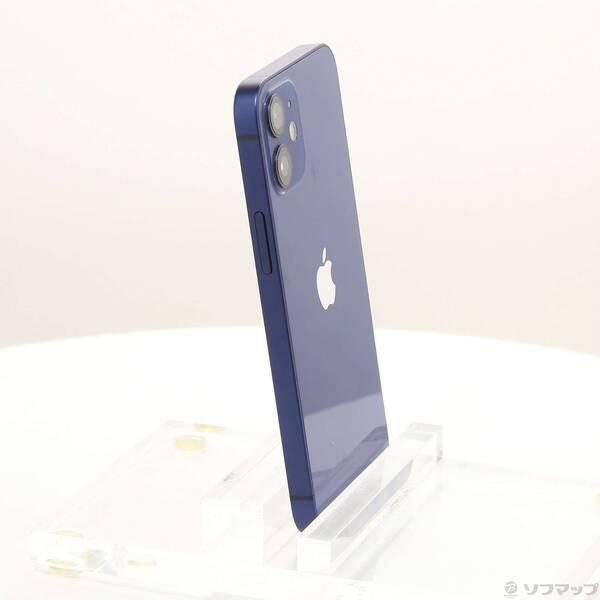 〔中古〕Apple(アップル) iPhone12 mini 64GB ブルー MGAP3J／A SIMフリー〔258-ud〕 |  | 03