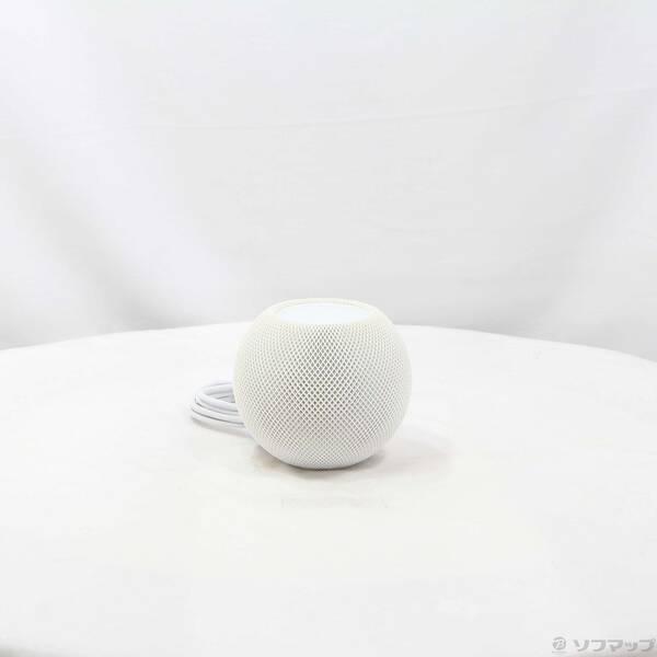 品〕 お買い得品 HomePod mini ホワイト MY5H2J／A【349】 中古品