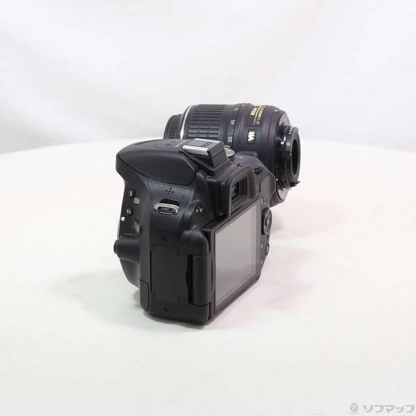 〔中古〕Nikon(ニコン) 期間特価対象品 NIKON D5200 18-55 VR レンズキット ブラック〔297-ud〕 |  | 01