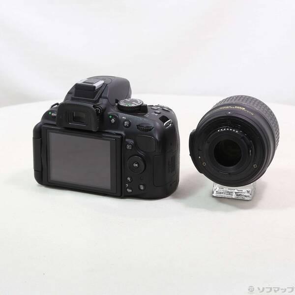 〔中古〕Nikon(ニコン) 期間特価対象品 NIKON D5200 18-55 VR レンズキット ブラック〔297-ud〕 |  | 02