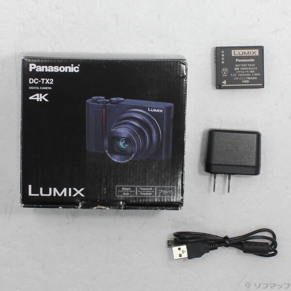 〔中古〕Panasonic(パナソニック) LUMIX DC-TX2 ブラック〔262-ud〕 |  | 04
