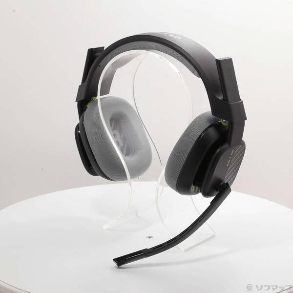 〔中古〕logicool(ロジクール) ASTRO A10 Gen 2 Gaming Headset A10G2BK ブラック〔269-ud〕 | 