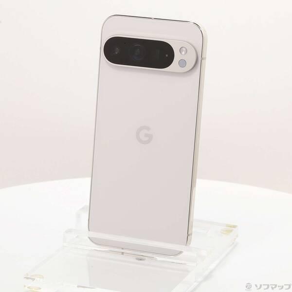 〔中古〕GOOGLE(グーグル) Google Pixel 9 Pro XL 512GB ポーセリン GQ57S SIMフリー〔349-ud〕 | 