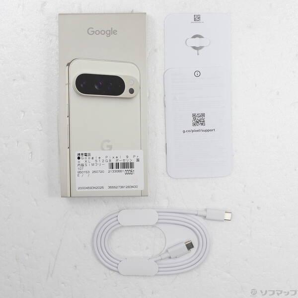 〔中古〕GOOGLE(グーグル) Google Pixel 9 Pro XL 512GB ポーセリン GQ57S SIMフリー〔349-ud〕 |  | 04