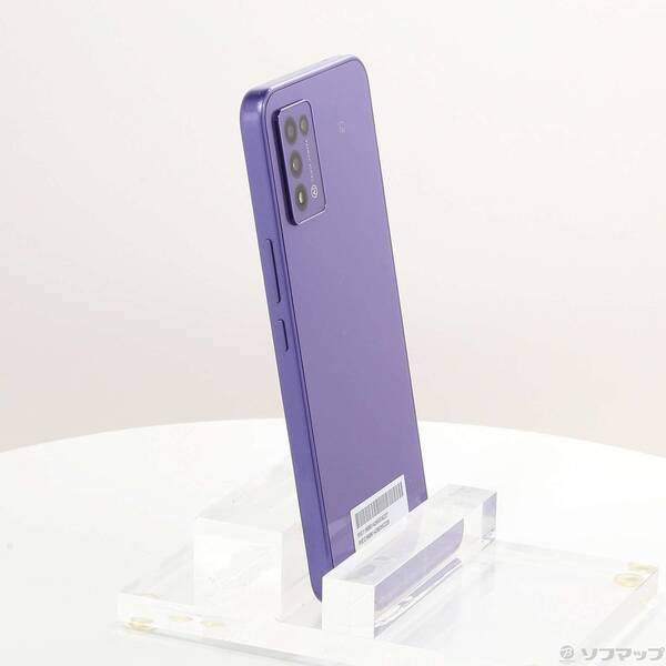 中古〕ZTE Libero 5G III 64GB パープル ZESBY1 Y!mobile SIM