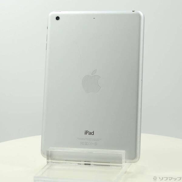 〔中古〕Apple(アップル) iPad mini 2 32GB シルバー ME280J／A Wi-Fi〔262-ud〕 | 