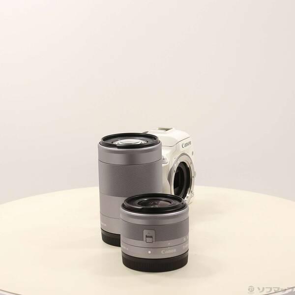 〔中古〕Canon(キヤノン) 期間特価対象品 EOS Kiss M2 ダブルズームキット ホワイト〔196-ud〕 |  | 03