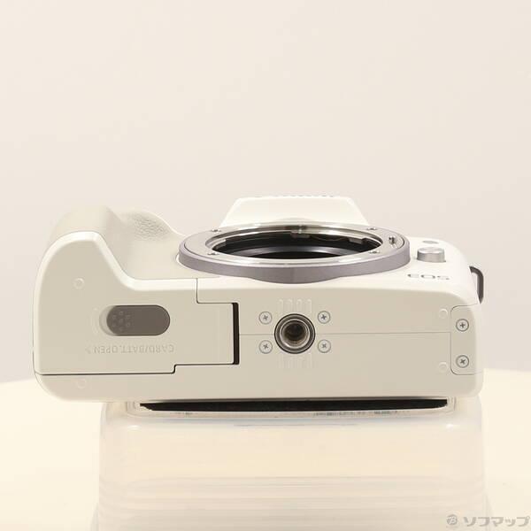 〔中古〕Canon(キヤノン) 期間特価対象品 EOS Kiss M2 ダブルズームキット ホワイト〔196-ud〕 |  | 04