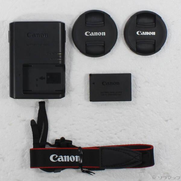 〔中古〕Canon(キヤノン) 期間特価対象品 EOS Kiss M2 ダブルズームキット ホワイト〔196-ud〕 |  | 05