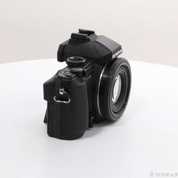 〔中古〕OLYMPUS(オリンパス) OLYMPUS STYLUS 1 ブラック〔349-ud〕 |  | 03