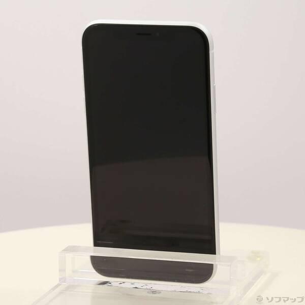 〔中古〕Apple(アップル) iPhoneXR 64GB ホワイト MT032J／A SoftBank〔269-ud〕 |  | 02